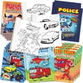 thumbnail image 1 of Libros para colorear ArtCreativity Police & Firefighter Kids x20, 1 of 7