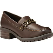 womens wide width loafers