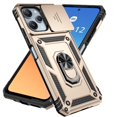 thumbnail image 4 of Estuche GANGXUN para Xiaomi Redmi 12, soporte giratorio 360°, estilo mecánico y magnético, 4 of 5