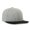 Heathered-grey-black, variant on AR-300 Anyrope Cotton Solid Back Cap-Black
