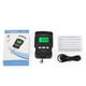 thumbnail image 5 of Escala de pesca 75kg / 10g LCD Pantalla de temperatura digital Digital Electrónico Retroiluminado Peso Colgante Gancho Ajustable Medición Ajustable Steelyard Noticed TO007901-01B, 5 of 7