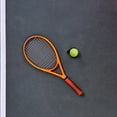 thumbnail image 2 of 2pcs High Bounce Practice Ball Training Tennis Practice Ball Woolen Tennis, 2 of 6