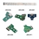 thumbnail image 2 of Placa de carga del controlador PS4, 12 pines, 14 pines, fila de luces, puerto de carga USB, tablero pequeño, tablero triangular de luz de respiración, 2 of 3
