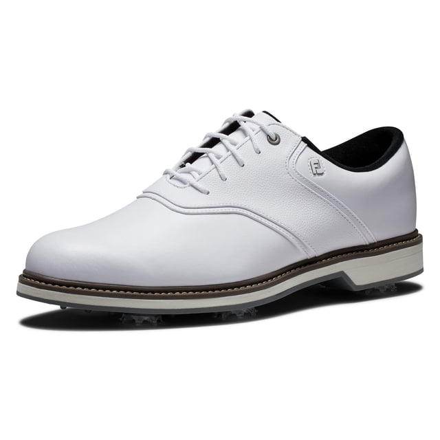 Zapatos de Golf para Hombre FootJoy FJ Originals Blanco Ancho 12