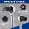 thumbnail image 3 of Juego de conectores Torx Bit y conectores Torx externos WORKPRO, 60 piezas, 3 of 8