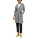 thumbnail image 1 of Suéter tipo Cardigan Eileen Fisher para mujer gris XS, 1 of 1