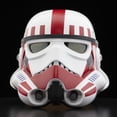 thumbnail image 3 of Casco electrónico STAR WARS The Black Series Shock Trooper, 3 of 9