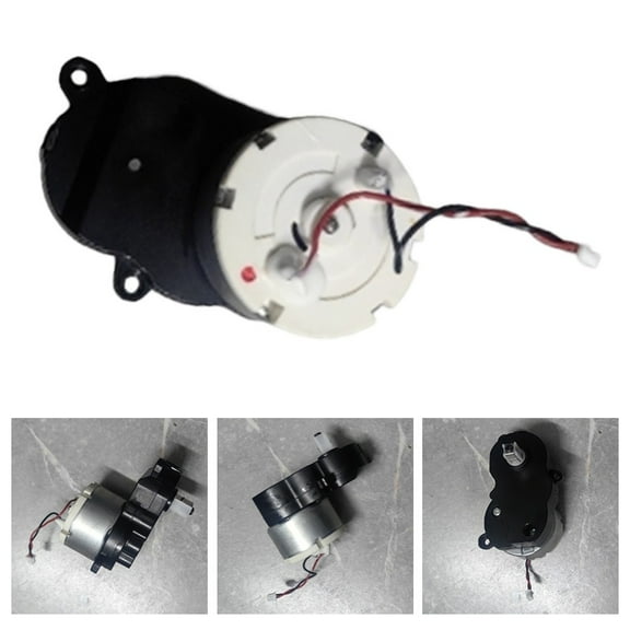 Side Brush Motor Compatible for Eufy for Clean L50 For L60 Robot Vacuum Cleaners, High-Performance Motor Easy to Install Quiet
