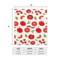 thumbnail image 6 of Balery Fresh Red Tomato Mailbox Cover - Standard Size-21x18 in, 6 of 9