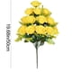 thumbnail image 3 of Ramo de flores artificiales realistas para decoración del hogar., 3 of 7