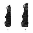 thumbnail image 2 of ruzhgo Brace Straightener Injuries Sweat Absorption Joint Fixer Support Buckle Stable Protection Free Adjustment Hand Splint L Black L, 2 of 6