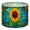 Color 2, variant on Linen Drum Lampshades Bright Sunflower Black 13"x13"x10" Light Shade for Table Lamps Floor Lamp Shades Lampshade Replacement Assembly Required