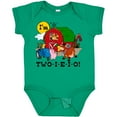 thumbnail image 3 of Inktastic TWO-I-E-I-O Boys or Girls Baby Bodysuit, 3 of 5