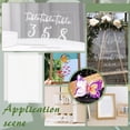 thumbnail image 6 of 20pcs PET Plastic Sheets Rectangle Clear 297x210x0.25mm, 6 of 6