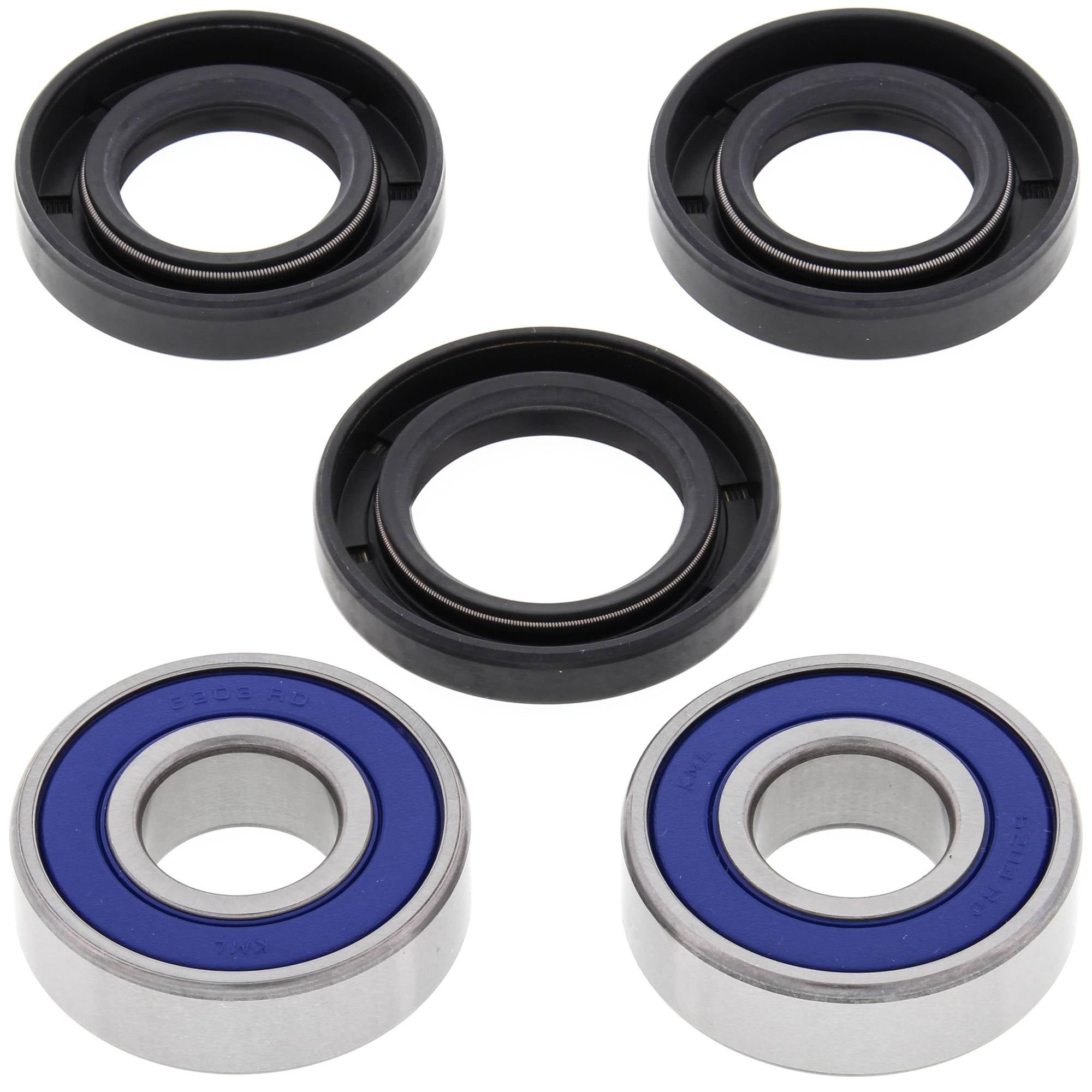 All Balls Rear Wheel Bearing Kit 25-1285 for Kawasaki GPZ 1100 (ZX