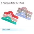 thumbnail image 3 of 6 Pcs Phone Loop Finger Holder Silicone Phone Strap Grip Holder for Most Smartphones 6 Color, 3 of 6