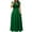 Green formal dresses, variant on Formal Dresses for Women Casual Empire Waist Pleated Swing A Line Long Dresses Round Neck Short Sleeve Solid 2024 Summer Maxi Dress Purple s