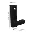thumbnail image 2 of CIMAXIC 4 Pcs Support de Barre de Musculation Mural Noir pour Rangement de Gym à Domicile, 2 of 7