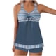 thumbnail image 2 of Traje de baño para mujer Traje de baño dividido con estampado grande para mujer Falda de bikini Traje de baño dividido Trajes de baño para mujer, 2 of 6