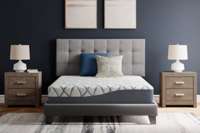 Signature Design by Ashley 10 Inch Chime Elite 2.0 Firm Memory Foam Twin Mattress