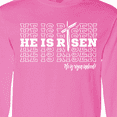 thumbnail image 4 of Inktastic He is Risen Mirror Words Long Sleeve T-Shirt, 4 of 5