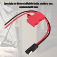 thumbnail image 4 of Power Cable Mobile Radio Power Cable Wide Application Exquisite  for Motorola CM, 4 of 8