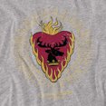 thumbnail image 2 of Game of Thrones T-Shirt Stannis Baratheon Burst Sigils Unisex Graphic Tee For Men & Women, 2 of 7