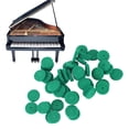 thumbnail image 1 of Arandela de fieltro para piano almohadilla de fieltro para teclado de piano Green Balance para interpretación ANGGREK Otros, 1 of 8