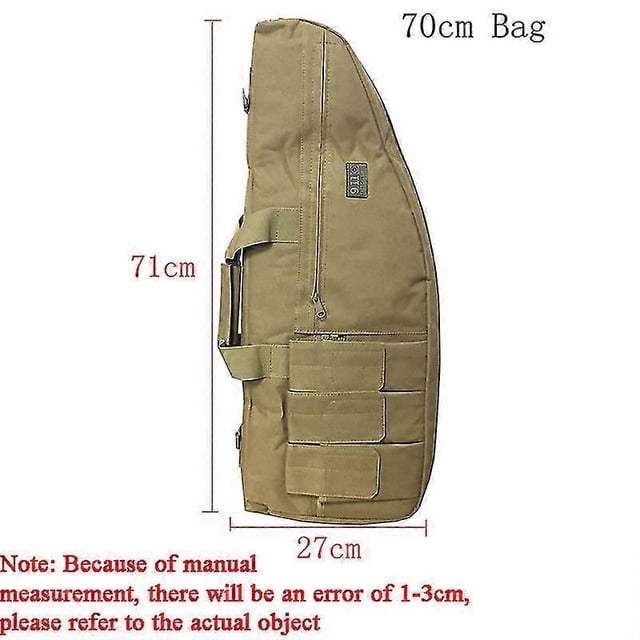 Airsoft Rifle Gun Bag Tactical Hunting Bag Military Gun Case 275 Inch Shotgun Backpack Heavy Duty 70cm