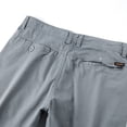 thumbnail image 5 of Turilly Men's Shorts Clearance Men Casual Solid Zipper Button Pockets Cropped Cargo Shorts, 5 of 8