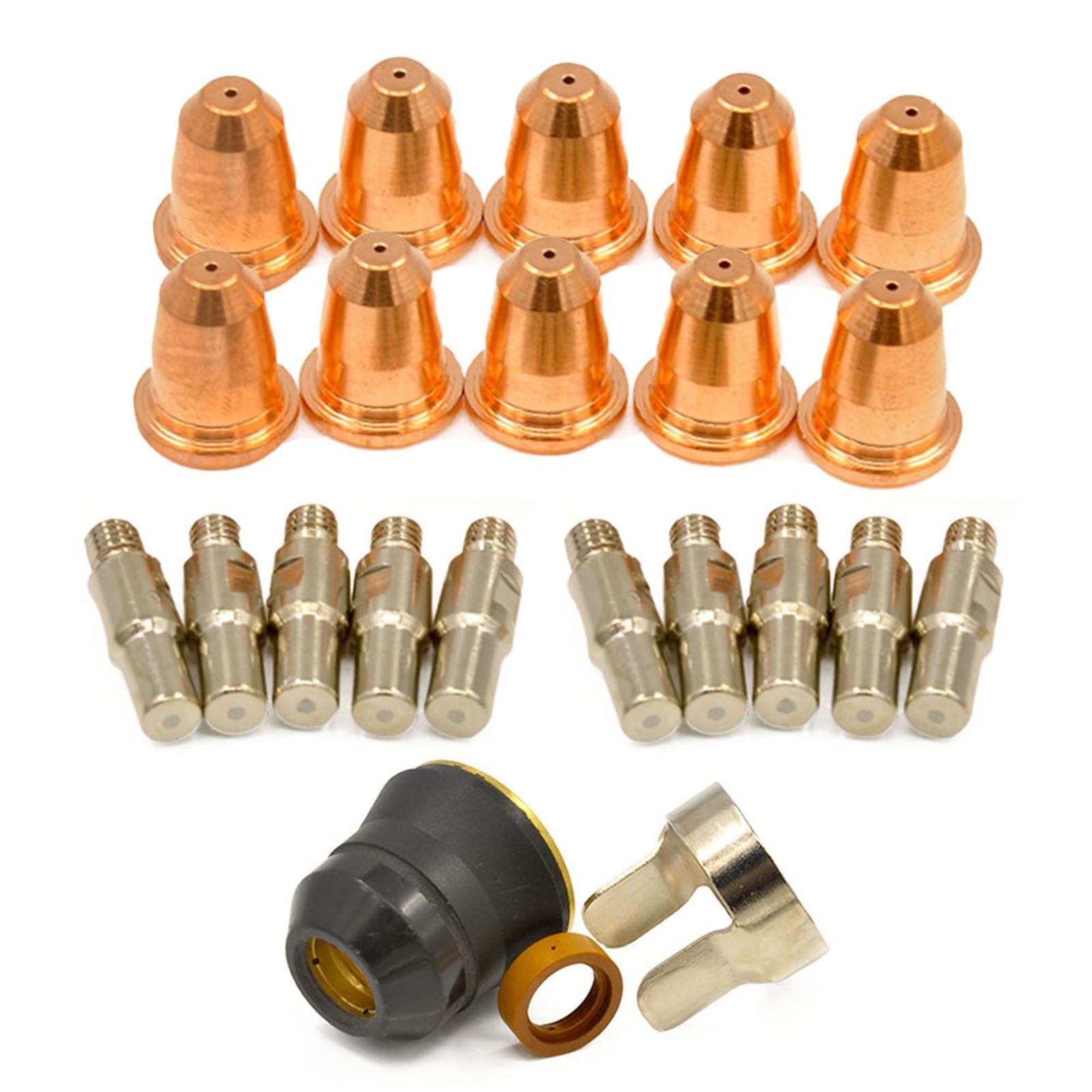 Nozzle Tip Electrode 23PK Kit Fit FORNEY Easy Weld 20 P 251 20P Plasma