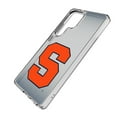 thumbnail image 2 of Syracuse Orange Linen Logo Galaxy Clear Case, 2 of 6