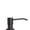 Black, variant on Strictly Sinks Contemporary Liquid Soap Dispenser - Stainless Steel Dish Soap Refillable Dispenser