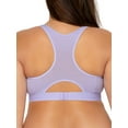 thumbnail image 3 of Smart & Sexy Women's Comfort Cotton Front & Back Close Racerback Bra, 3 of 4
