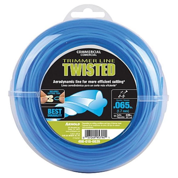 ARNOLD Twist Trimmer Line .065 Dia. x 220-Ft. 490-010-0029