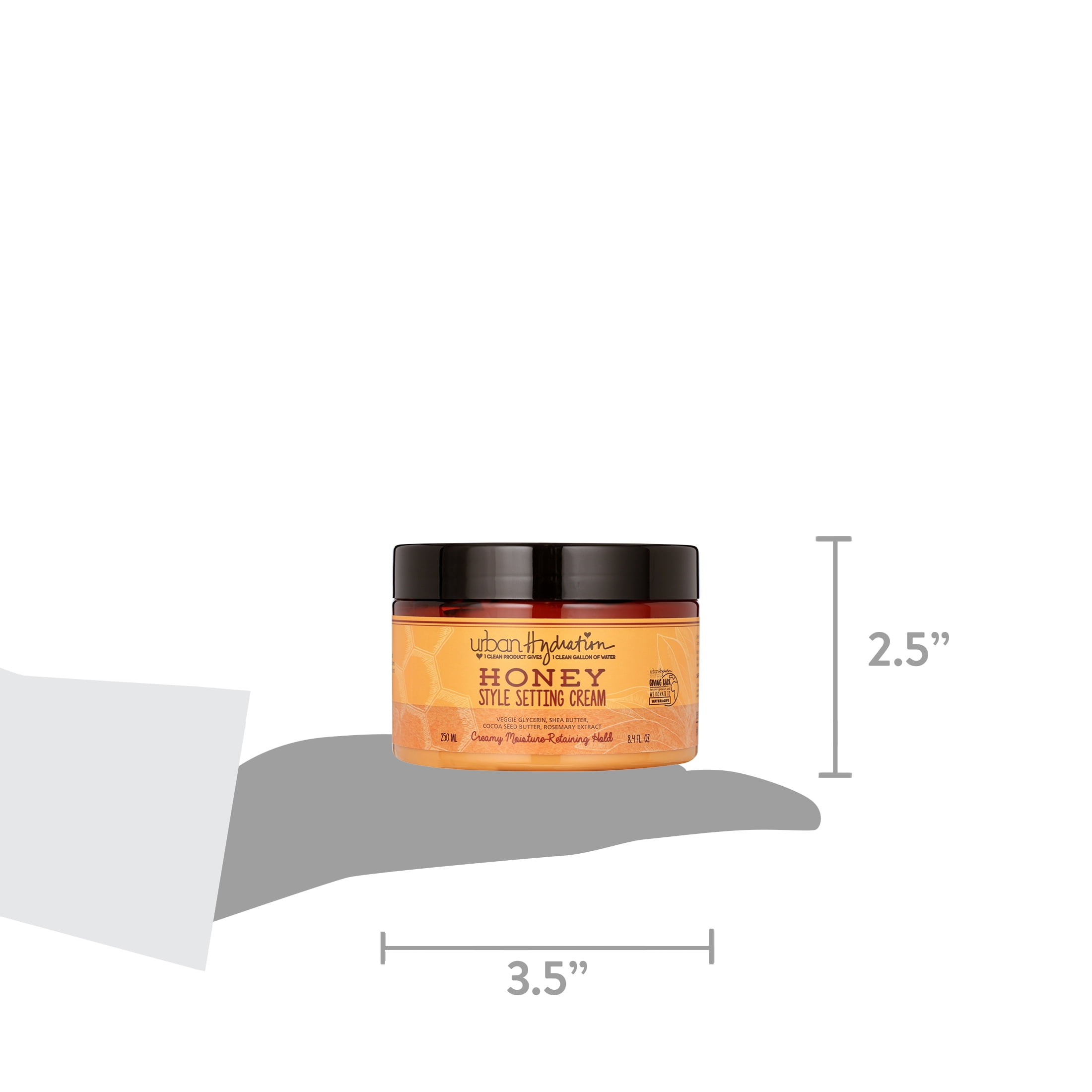 Urban Hydration Honey Health & Repair Style Cream 8.4 oz