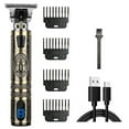 thumbnail image 1 of Professional Hair Trimmer, Hair Clipper Contour Trimmer Men's t9 Vintage Series Trimmer, 1 of 5