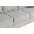 thumbnail image 6 of ACME Horatio Transitional Wood and Chenille Fabric Upholstered Sofa in Taupe, 6 of 8