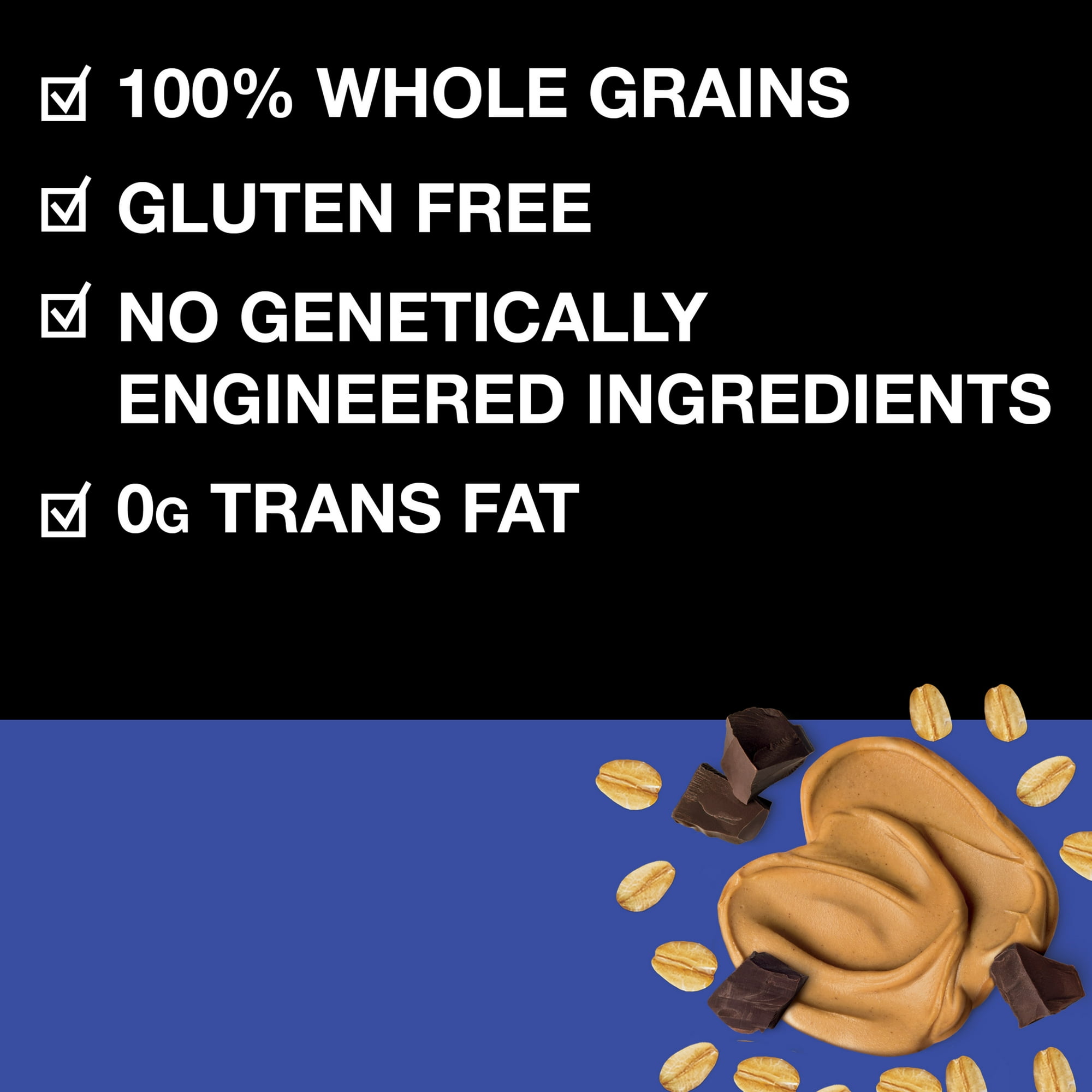 KIND Breakfast Peanut Butter Banana Dark Chocolate Gluten Free Protein Snack Bars, 1.76 oz, 12 Count one Box pack of 4
