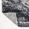 thumbnail image 6 of JONATHAN Y SUPERSOFT 8 x 10 Area Rug, Kassia Glam Abstract Marble - Charcoal/Cream, SEU300A-8, 6 of 7