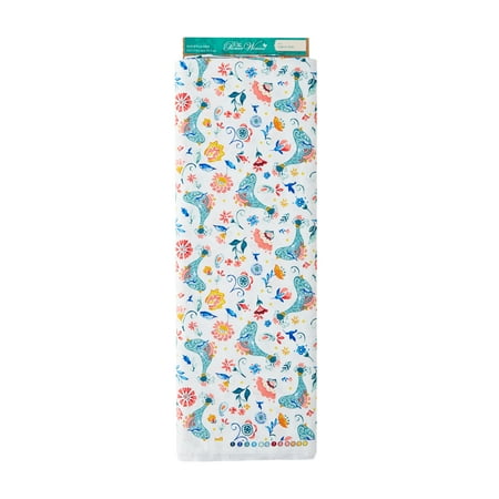 The Pioneer Woman 44" Cotton Mazie Fabric 8 yd By the Bolt, White