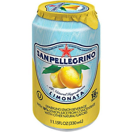 UPC 041508800648 product image for San Pellegrino Sparkling Lemon Beverage, 11.15 Fl. Oz. | upcitemdb.com