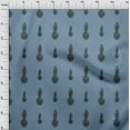 thumbnail image 3 of oneOone Organic Cotton Voile Fabric Ethnic Ikat Printed Fabric 1 Yard 42 Inch Wide, 3 of 4