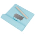 thumbnail image 1 of VGEBY Dough Rolling Mat, Baking Mats, Silicone Pastry For Rolling Dough Macaroons, 1 of 8