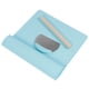 thumbnail image 4 of Alfombrilla para masa, alfombrilla para hornear de silicona de grado alimenticio, almohadilla para amasar, diseño de próxima generación, 3 uds., 4 of 8