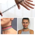 thumbnail image 2 of BodyJ4You Ensemble de 24 Pcs Collier Ras-du-Cou Mélange Coloré Extensible Élastique Bijoux Femmes Fille Enfants Paquet Valeur, 2 of 8