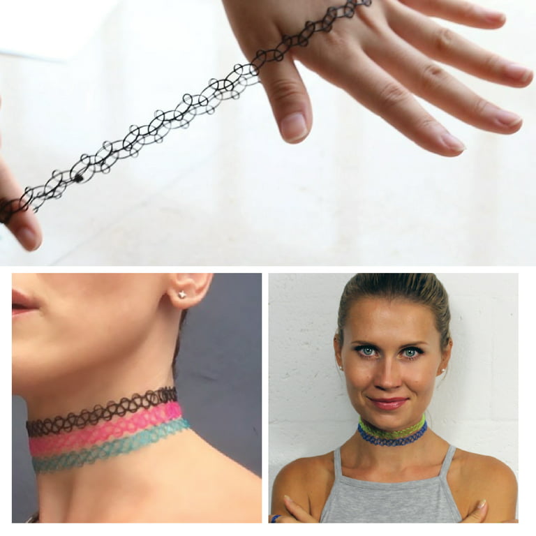 Gothic Chain Choker Necklace  Goth Chokers - Gothic Babe Co