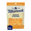 Tillamook Farm Style Thick Cut Medium Cheddar Shredded Cheese, 8 oz