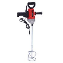 2400W Corded Electric Drill Mixer Concrete Mud Drill Mixing Tool Machine 1200rpm