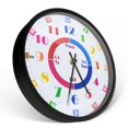 thumbnail image 5 of Telling Time Learning Wall Clock with LED Backlight Sound Control, 5 of 6